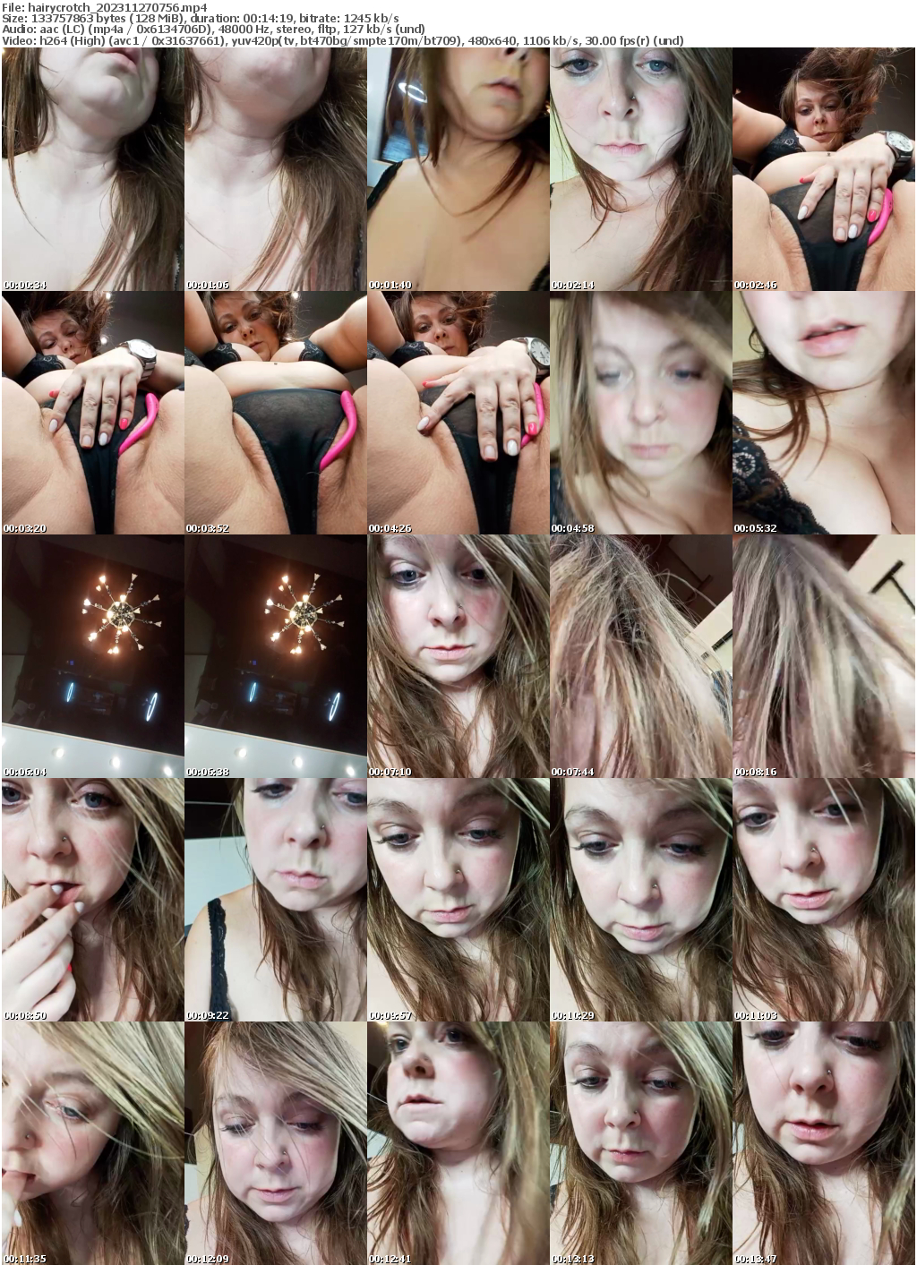 Preview thumb from hairycrotch on 2023-11-27 @ bongacams