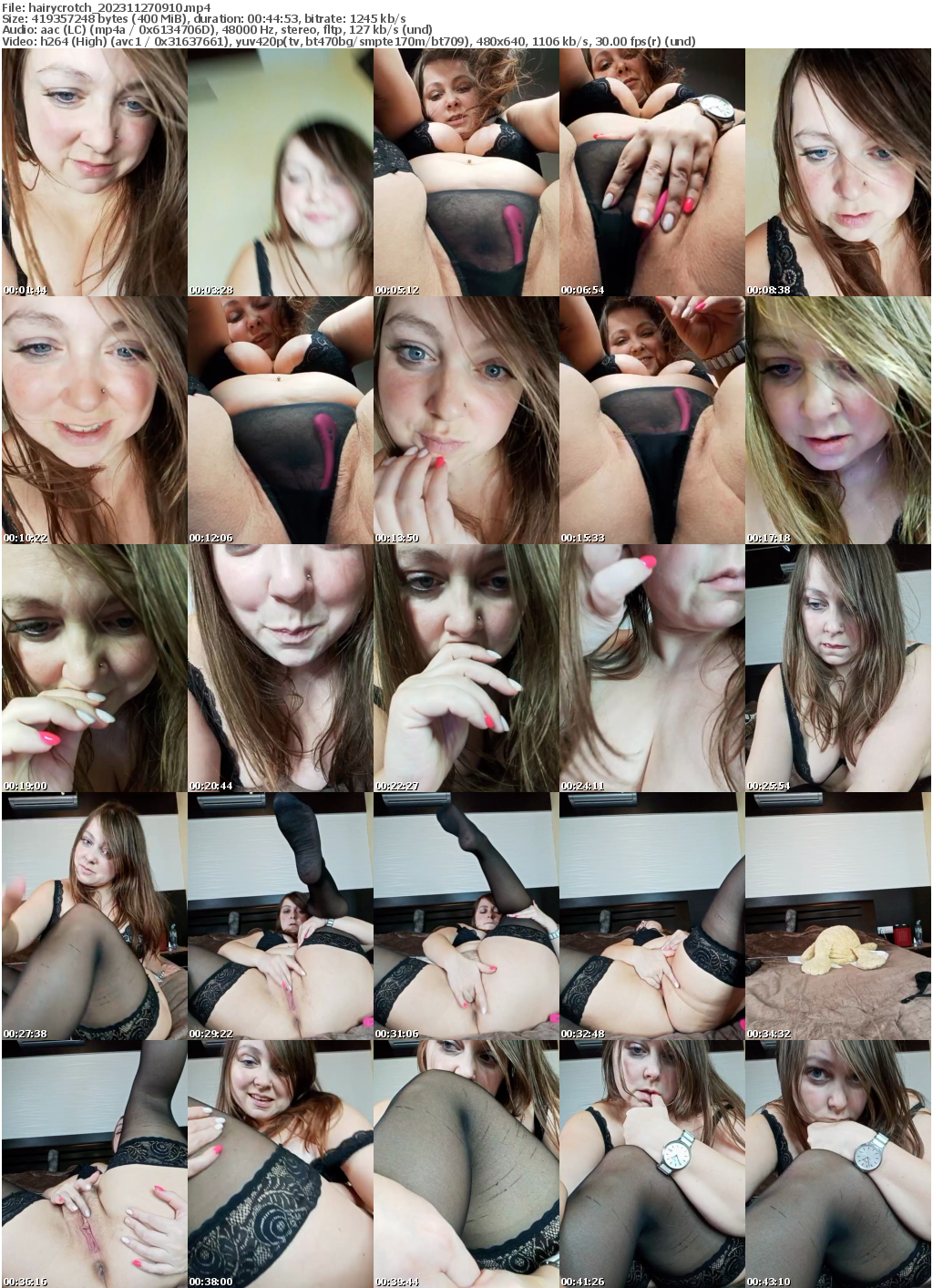 Preview thumb from hairycrotch on 2023-11-27 @ bongacams