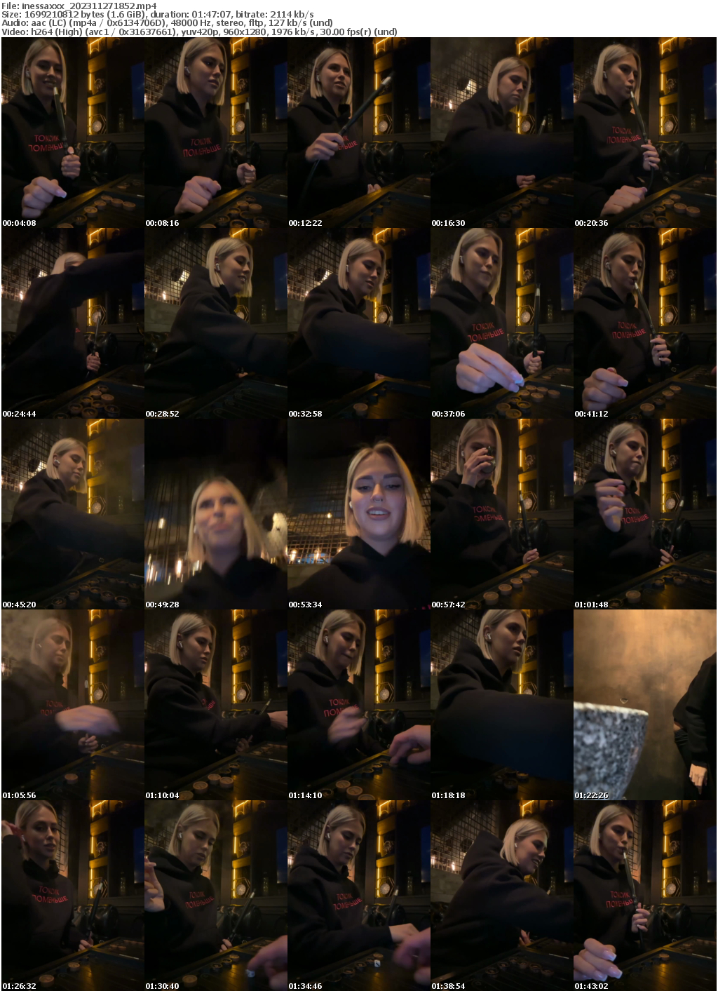 Preview thumb from inessaxxx on 2023-11-27 @ bongacams