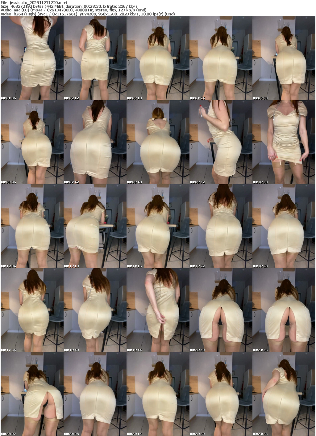 Preview thumb from jessicallo on 2023-11-27 @ bongacams