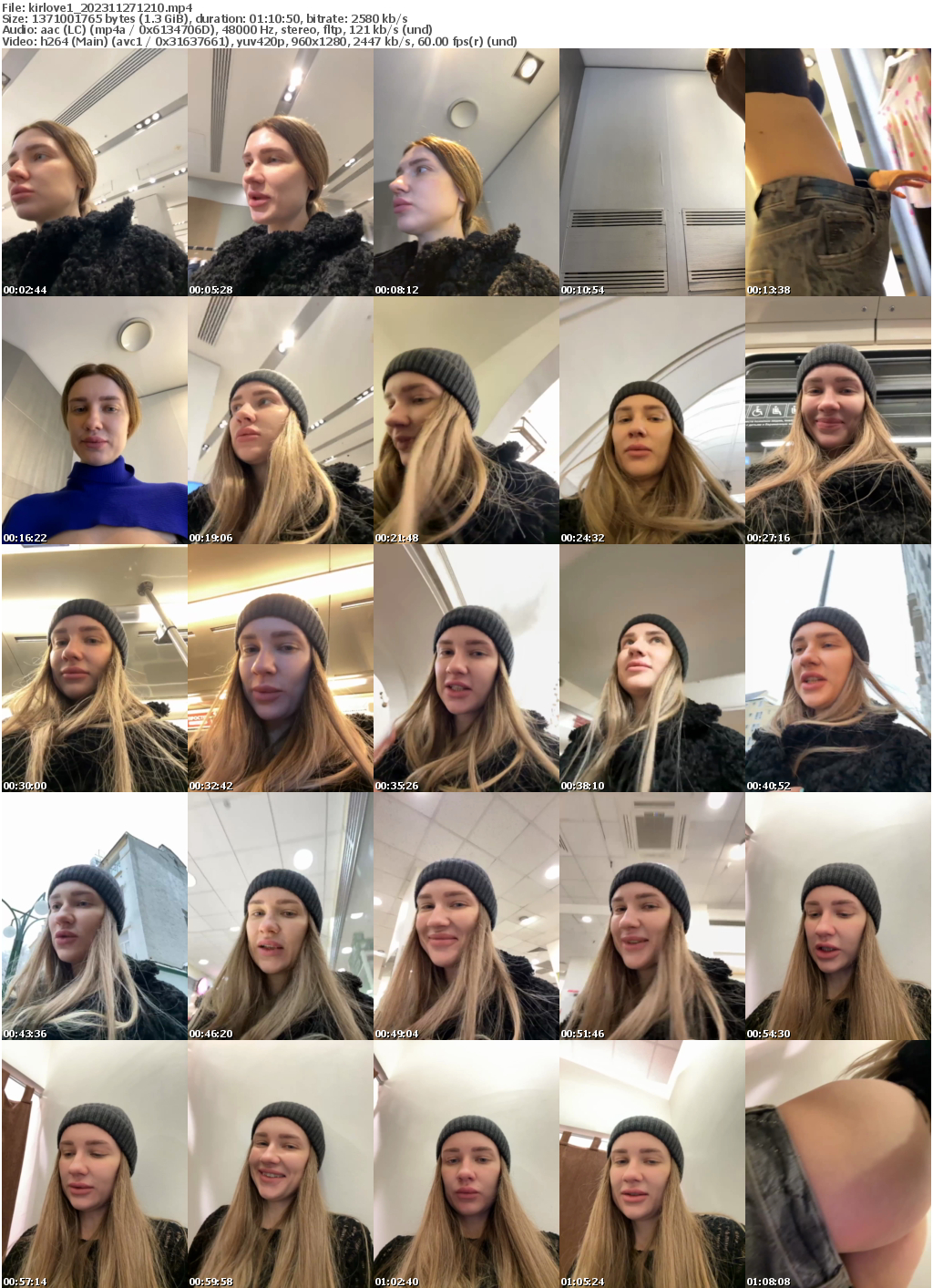 Preview thumb from kirlove1 on 2023-11-27 @ bongacams