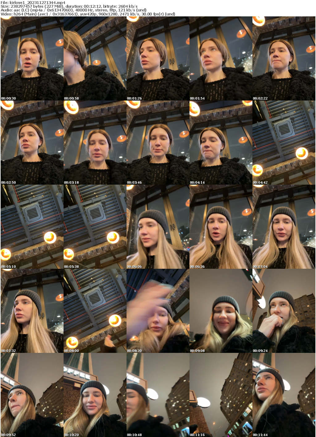 Preview thumb from kirlove1 on 2023-11-27 @ bongacams