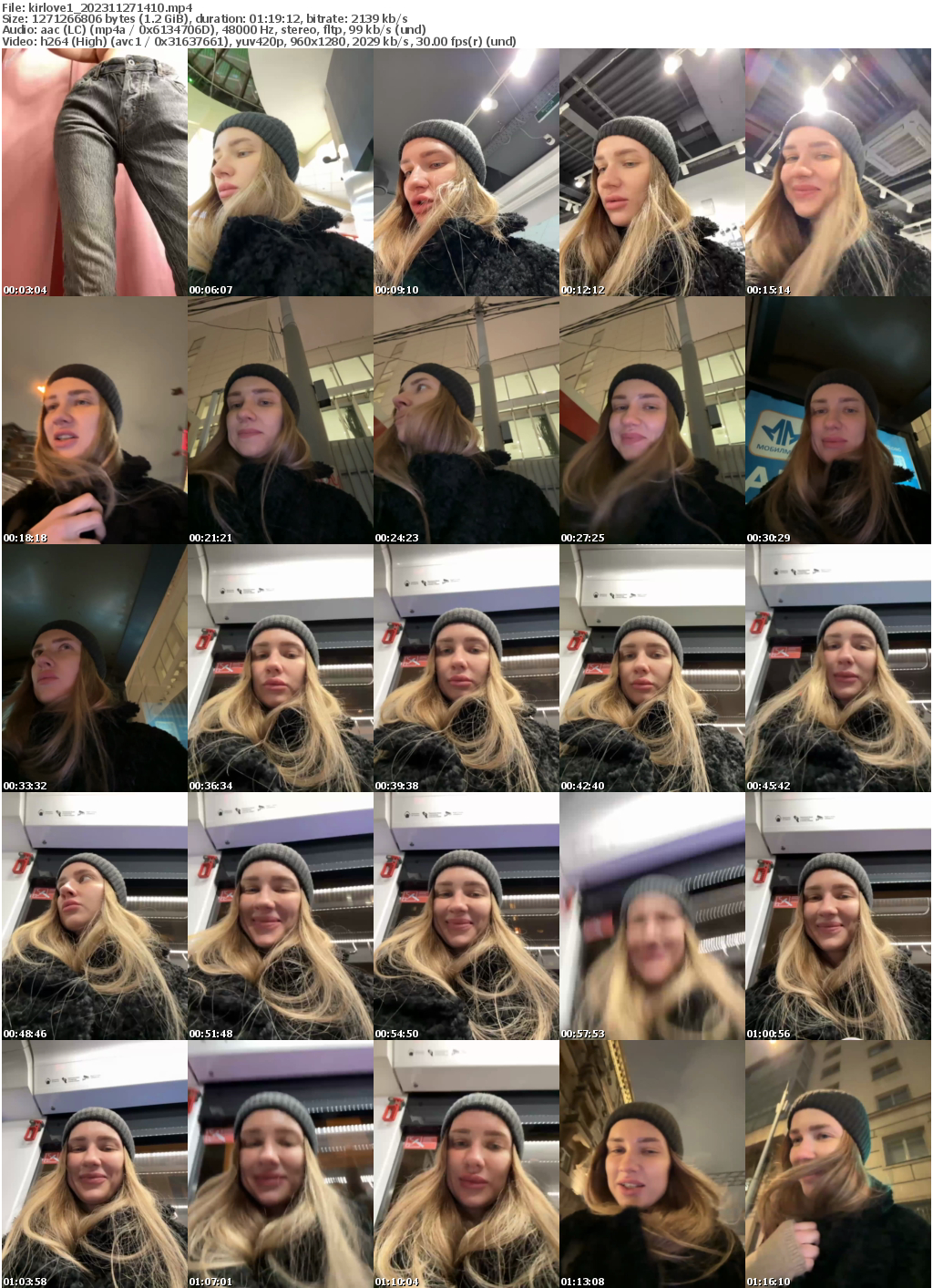 Preview thumb from kirlove1 on 2023-11-27 @ bongacams