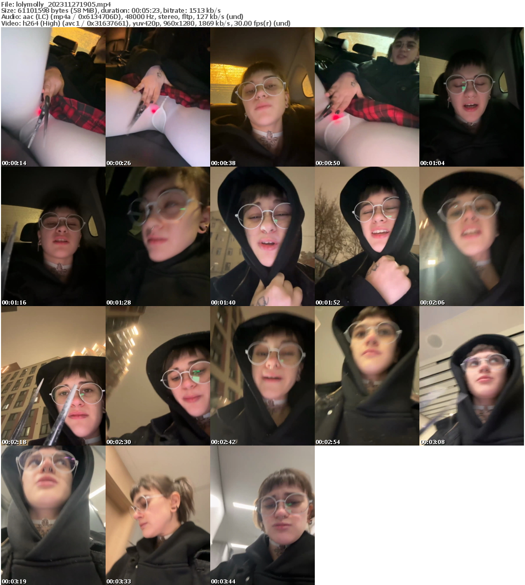 Preview thumb from lolymolly on 2023-11-27 @ bongacams