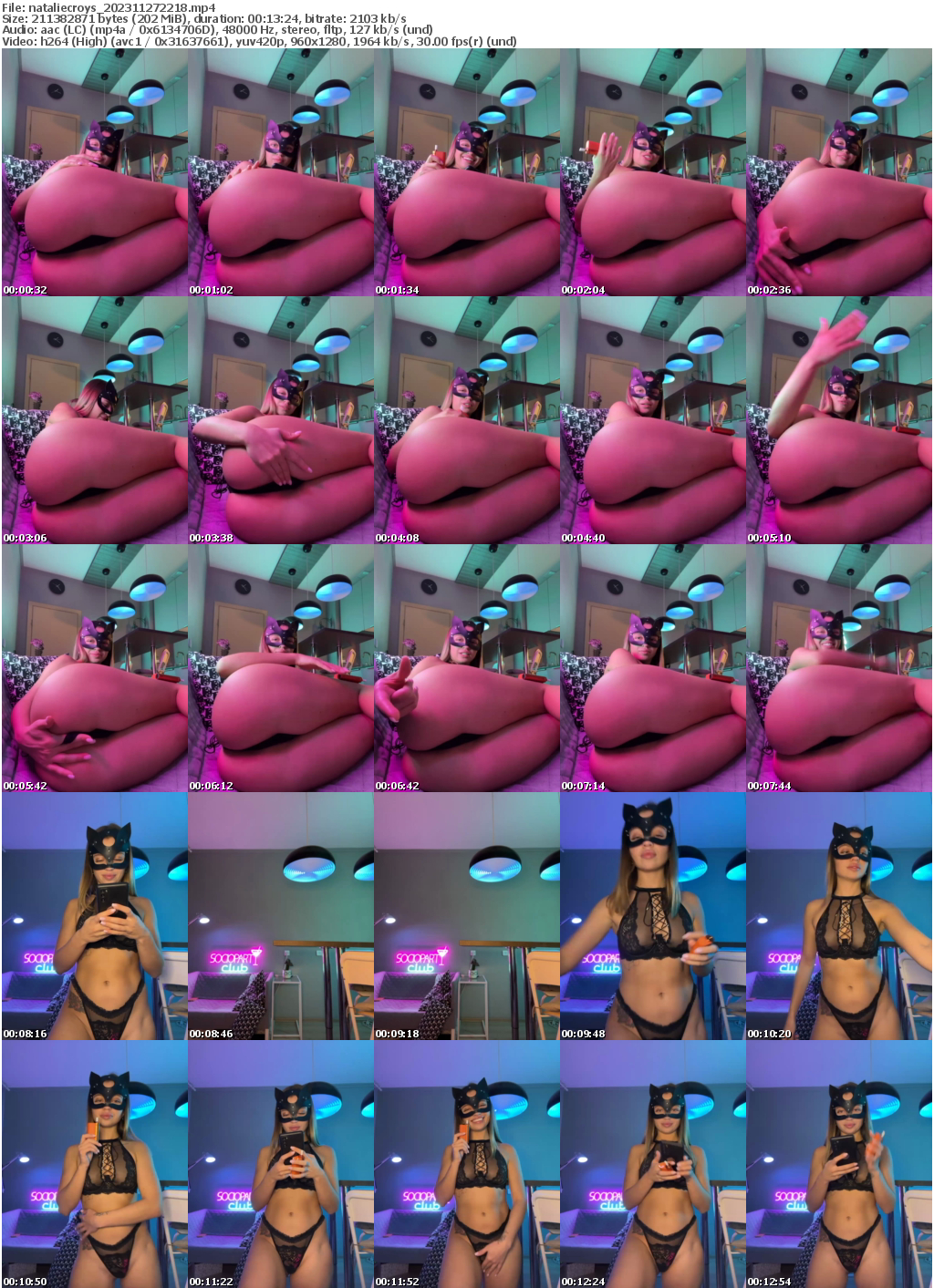 Preview thumb from nataliecroys on 2023-11-27 @ bongacams