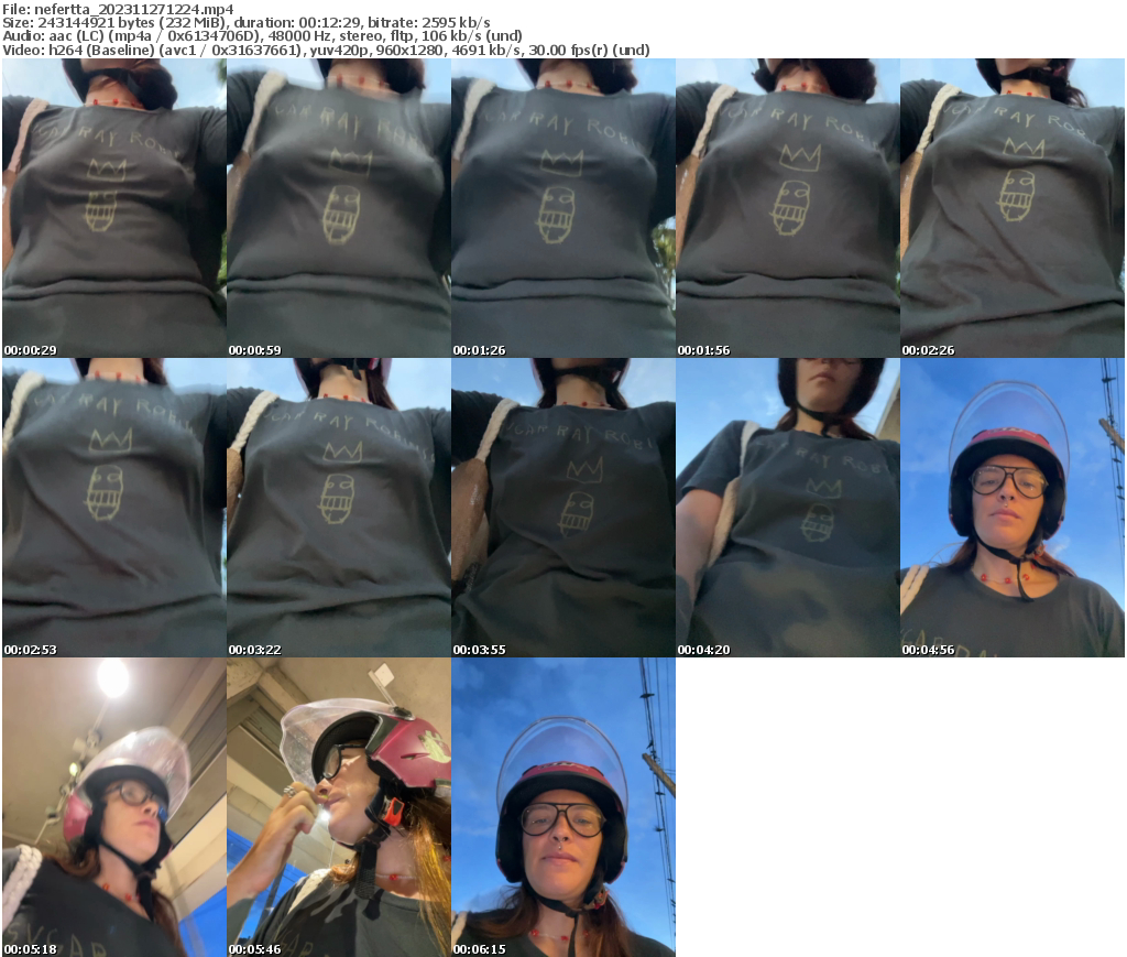 Preview thumb from nefertta on 2023-11-27 @ bongacams