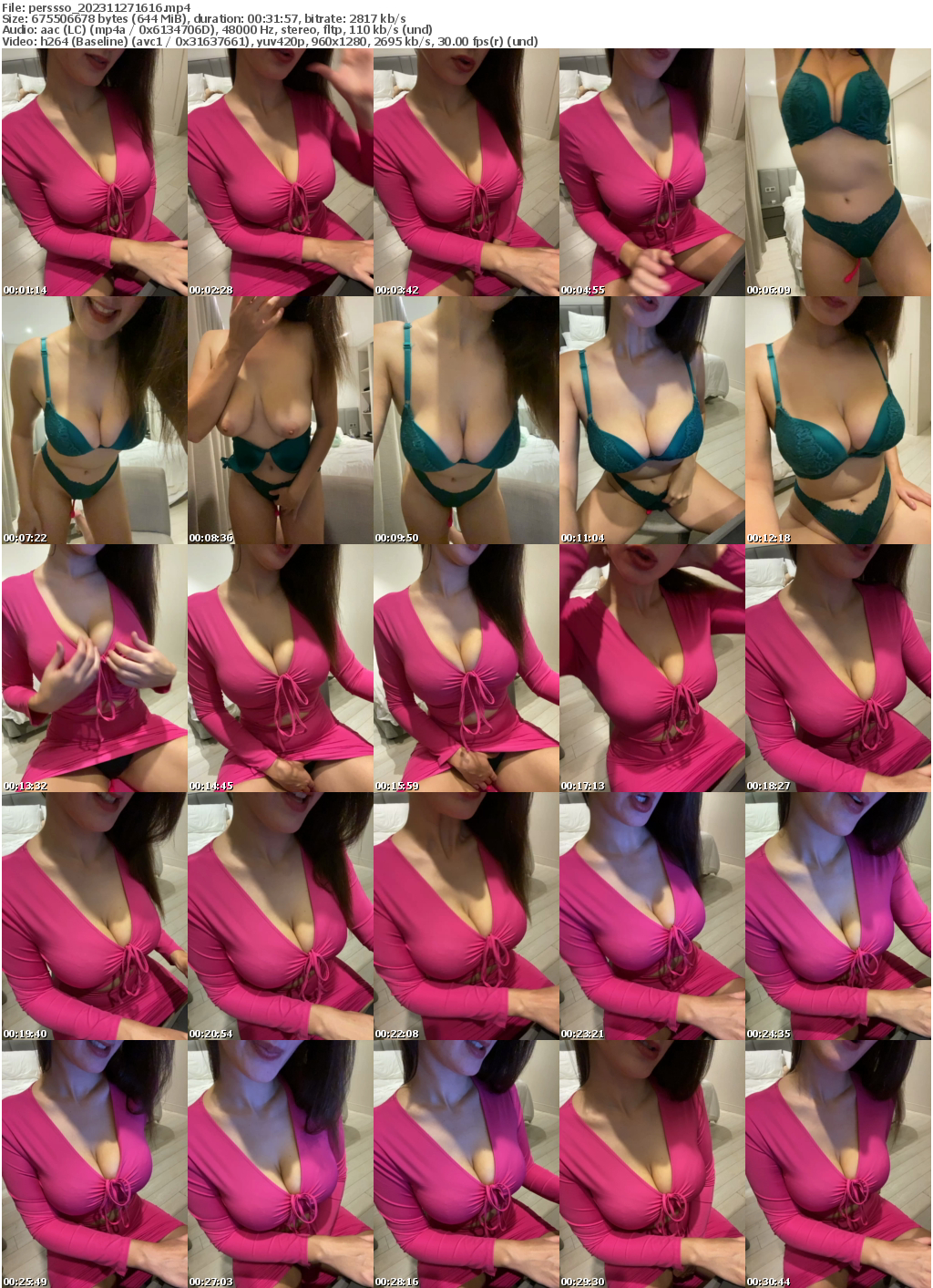 Preview thumb from perssso on 2023-11-27 @ bongacams