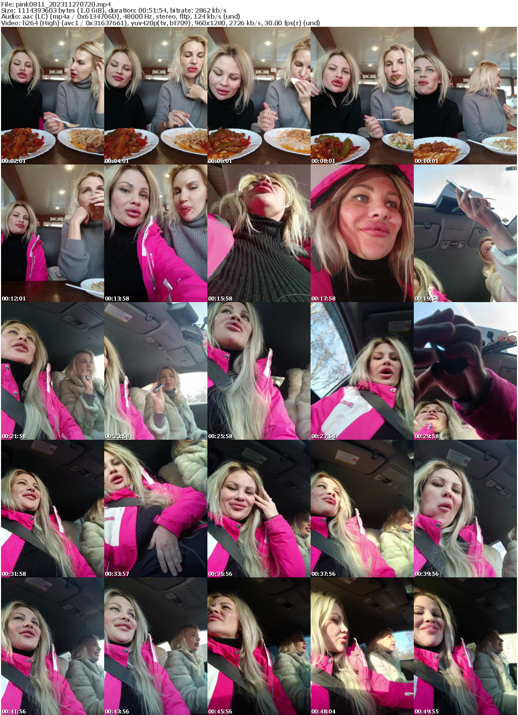 Preview thumb from pink0811 on 2023-11-27 @ bongacams