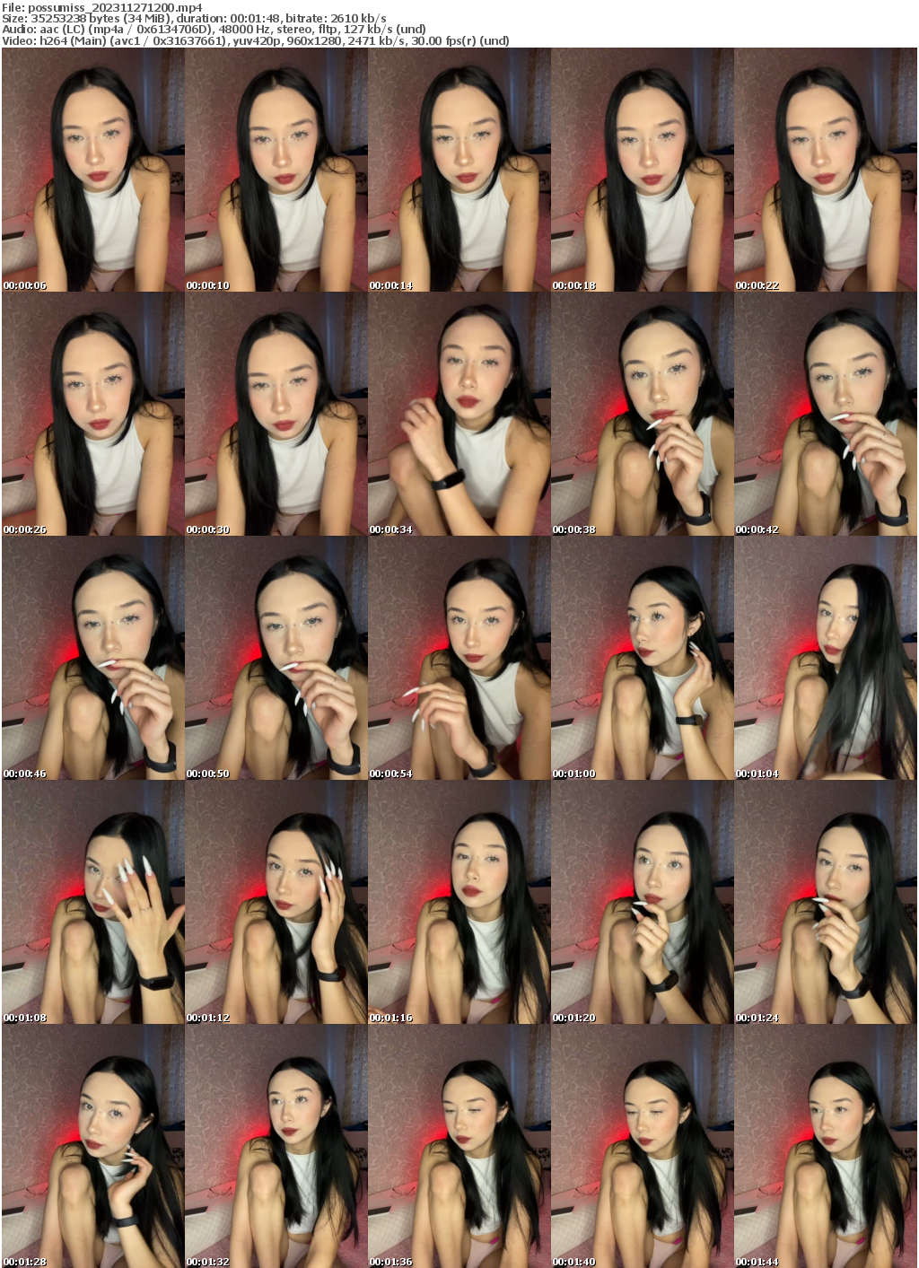 Preview thumb from possumiss on 2023-11-27 @ bongacams