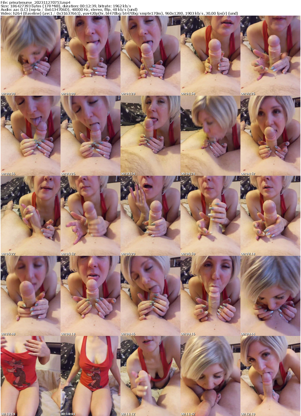 Preview thumb from privatenurse on 2023-11-27 @ bongacams