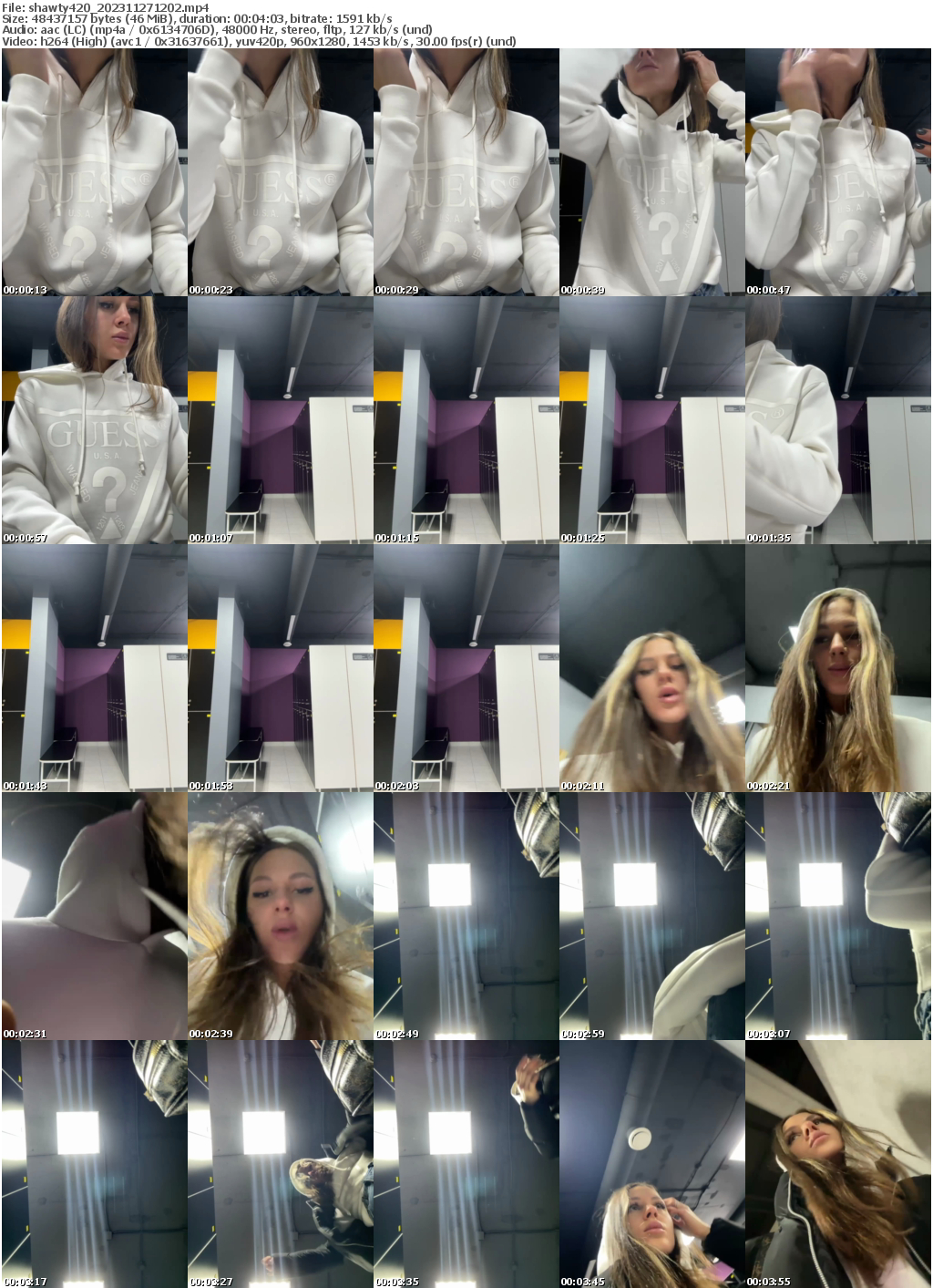 Preview thumb from shawty420 on 2023-11-27 @ bongacams