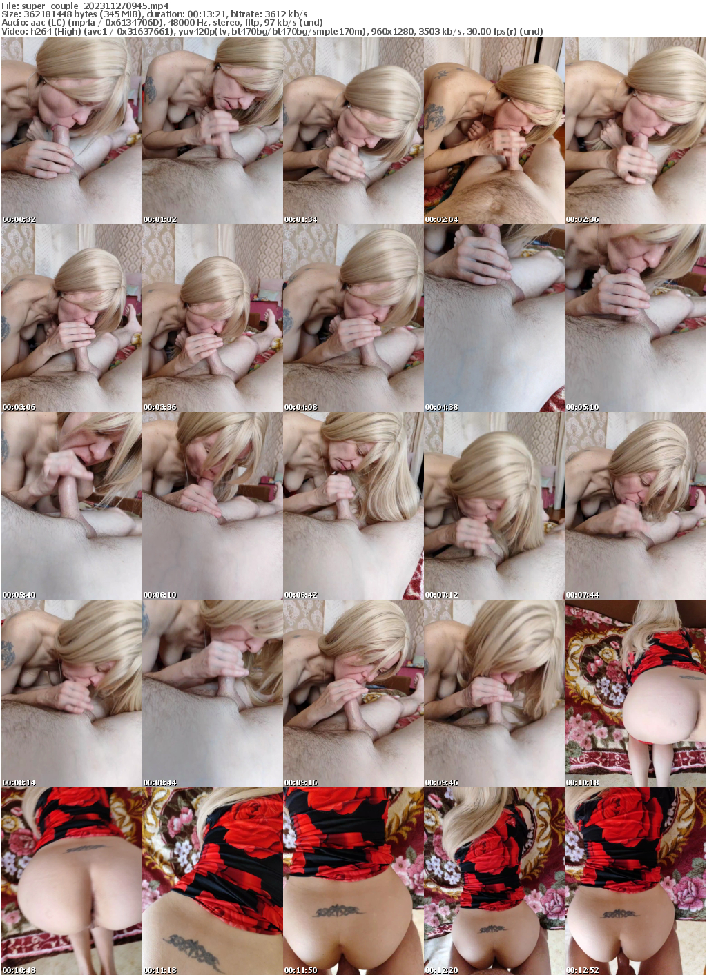 Preview thumb from super_couple on 2023-11-27 @ bongacams