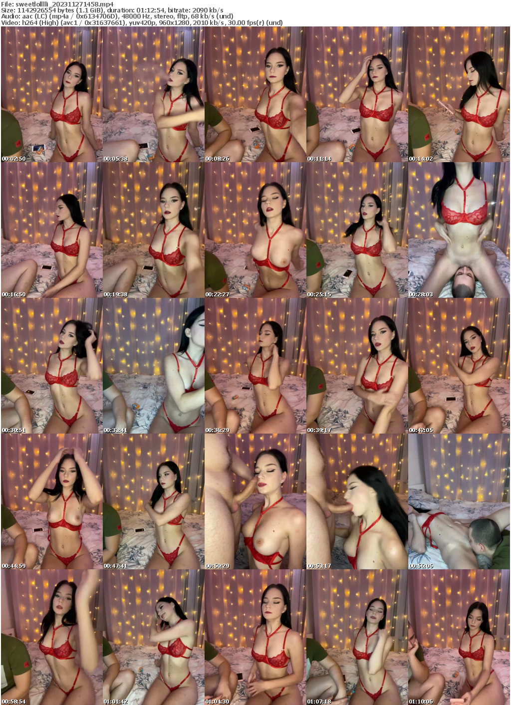 Preview thumb from sweetlolllli on 2023-11-27 @ bongacams