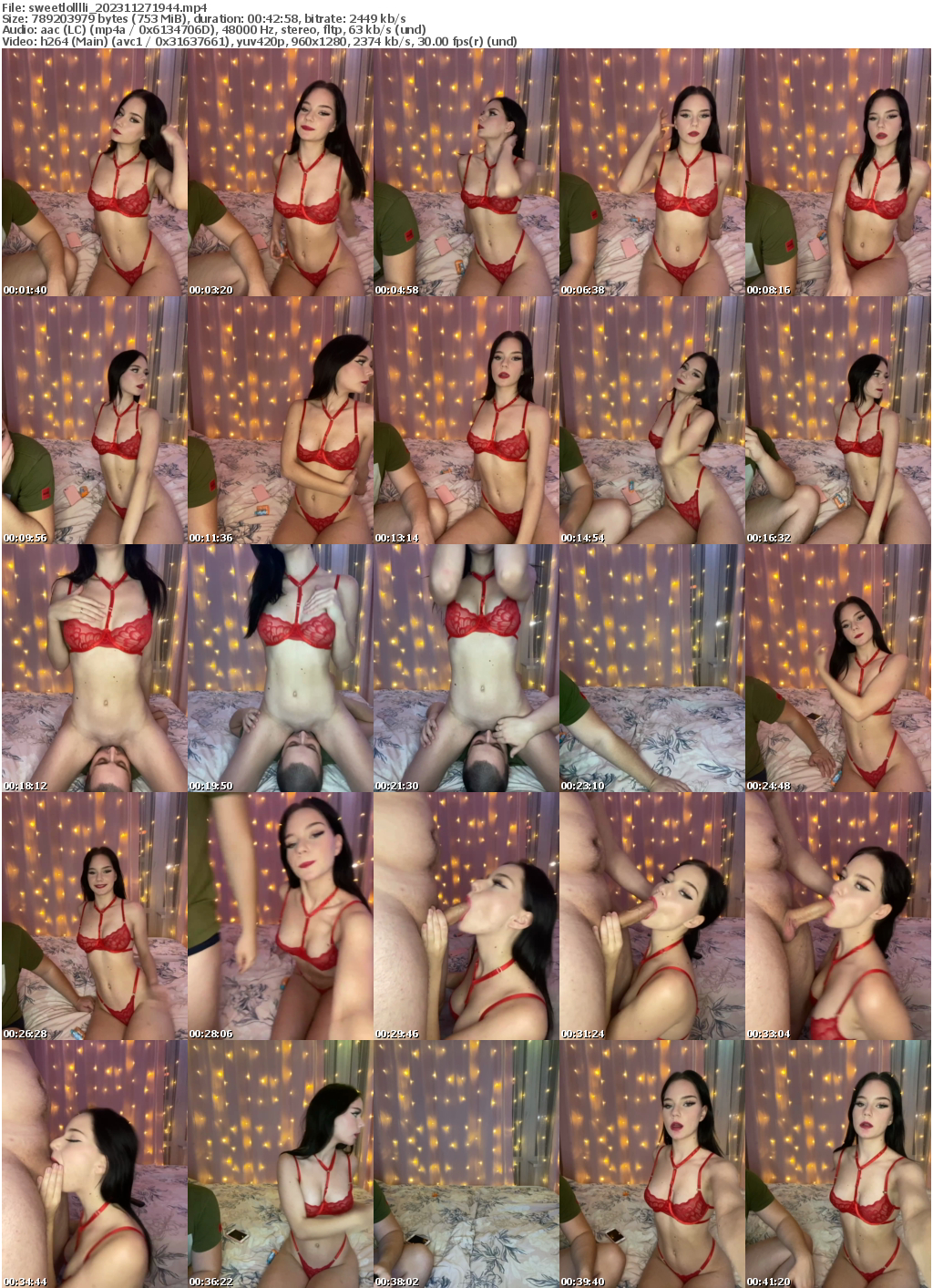 Preview thumb from sweetlolllli on 2023-11-27 @ bongacams