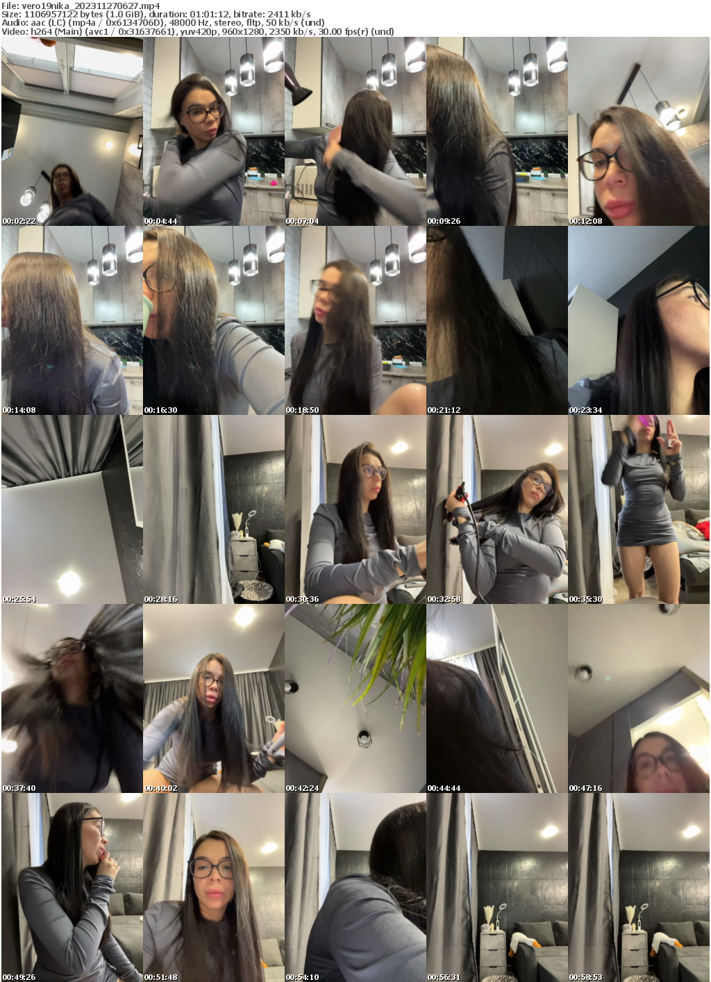 Preview thumb from vero19nika on 2023-11-27 @ bongacams