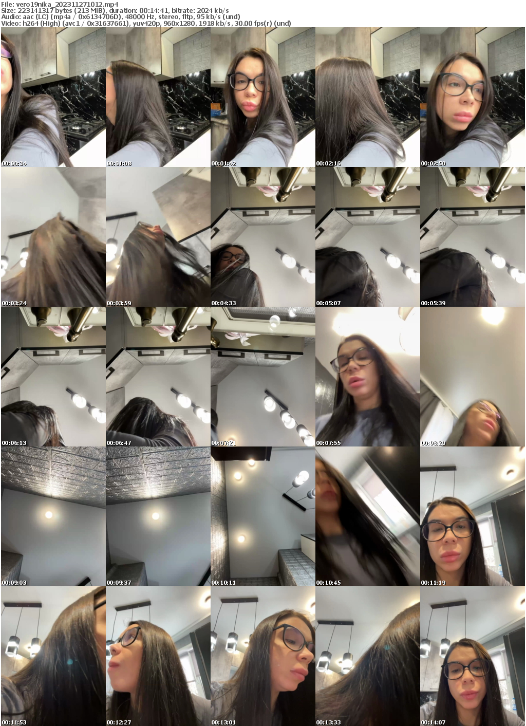 Preview thumb from vero19nika on 2023-11-27 @ bongacams