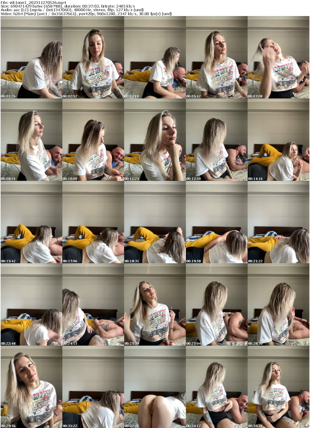 Preview thumb from vik1one1 on 2023-11-27 @ bongacams