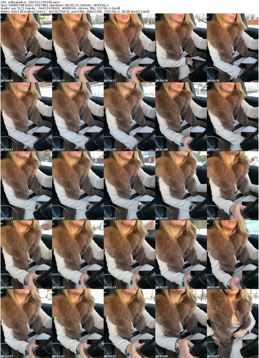 Preview thumb from yuliyalasker on 2023-11-27 @ bongacams