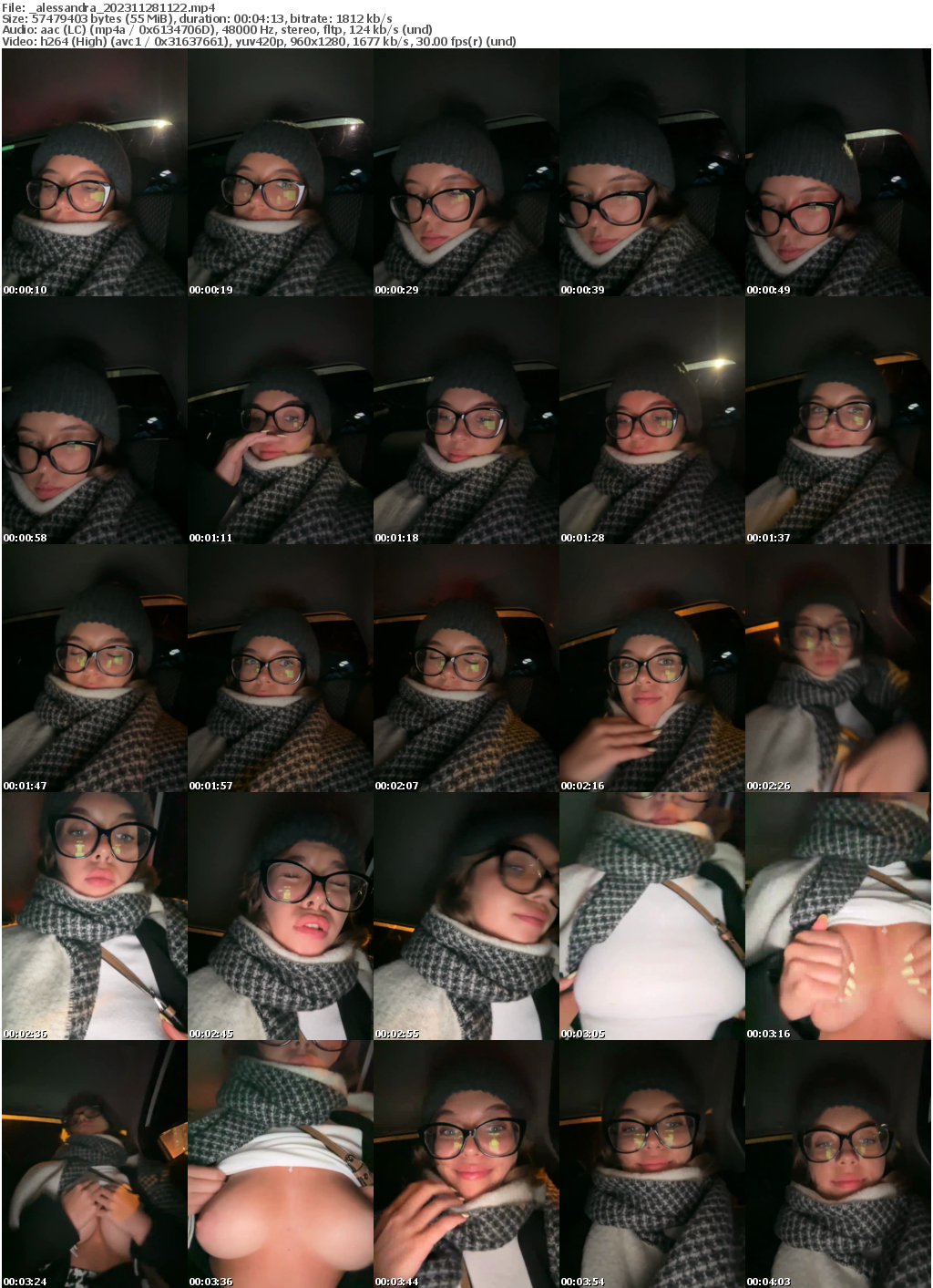 Preview thumb from _alessandra on 2023-11-28 @ bongacams