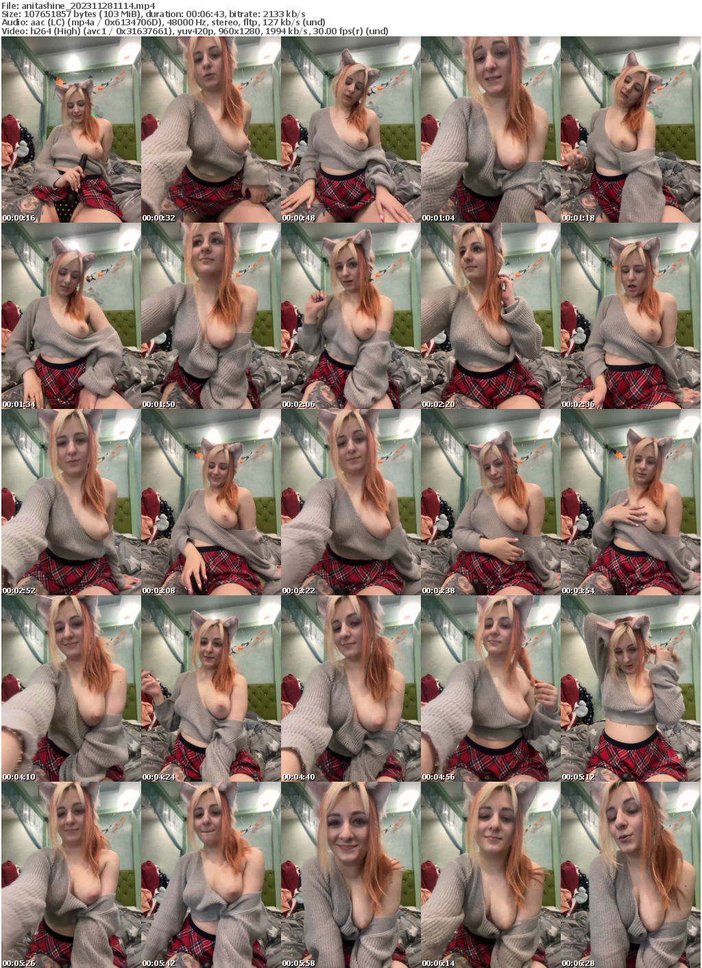 Preview thumb from anitashine on 2023-11-28 @ bongacams