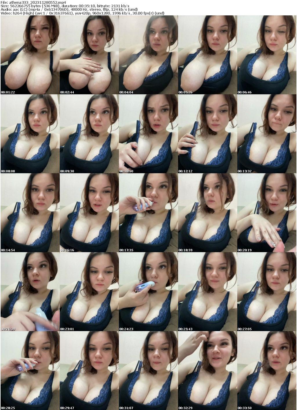 Preview thumb from athena333 on 2023-11-28 @ bongacams