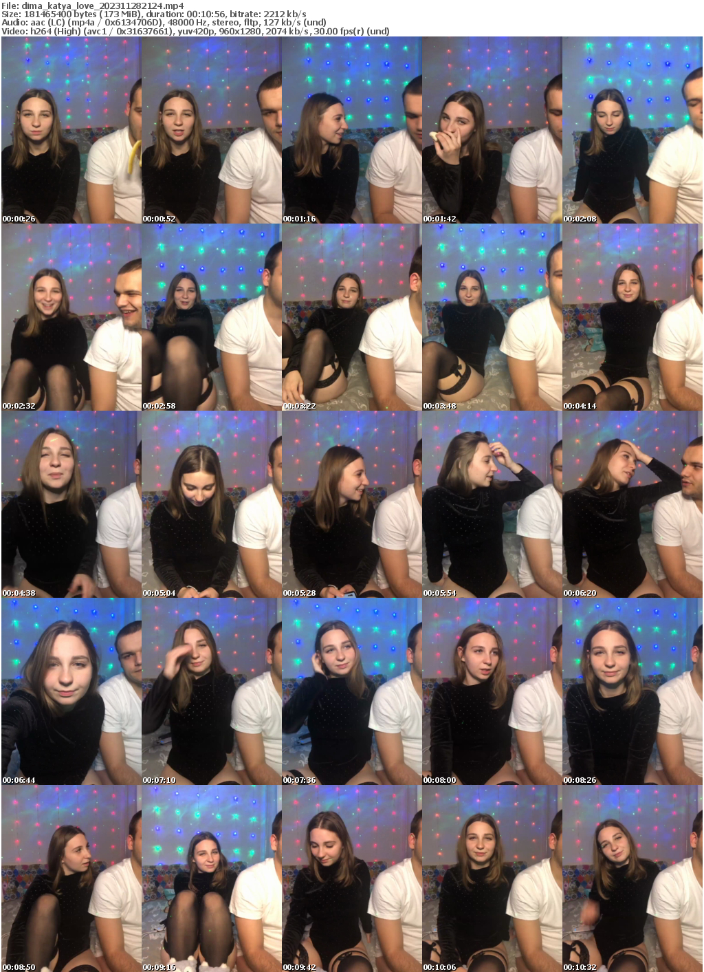 Preview thumb from dima_katya_love on 2023-11-28 @ bongacams