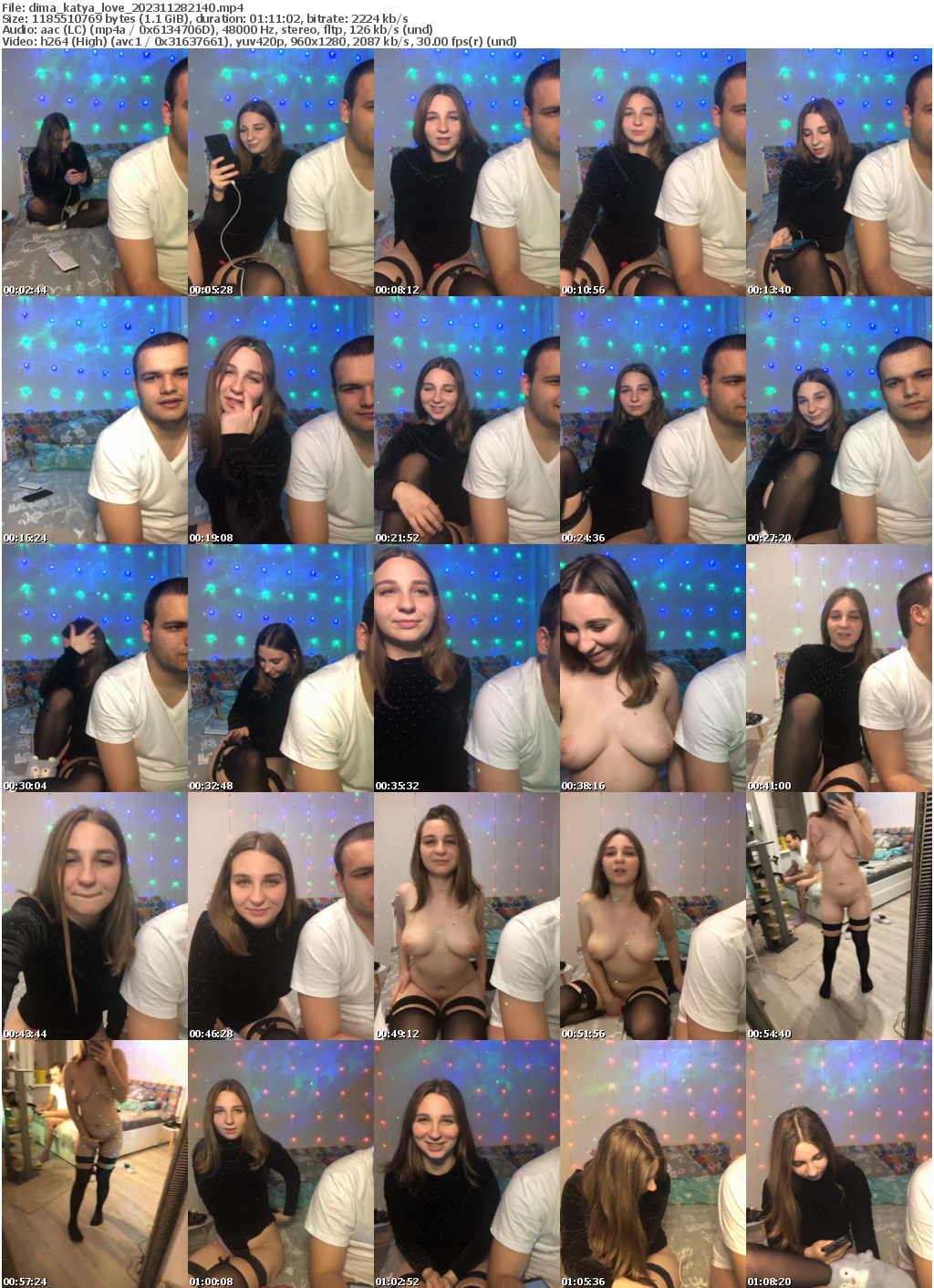 Preview thumb from dima_katya_love on 2023-11-28 @ bongacams