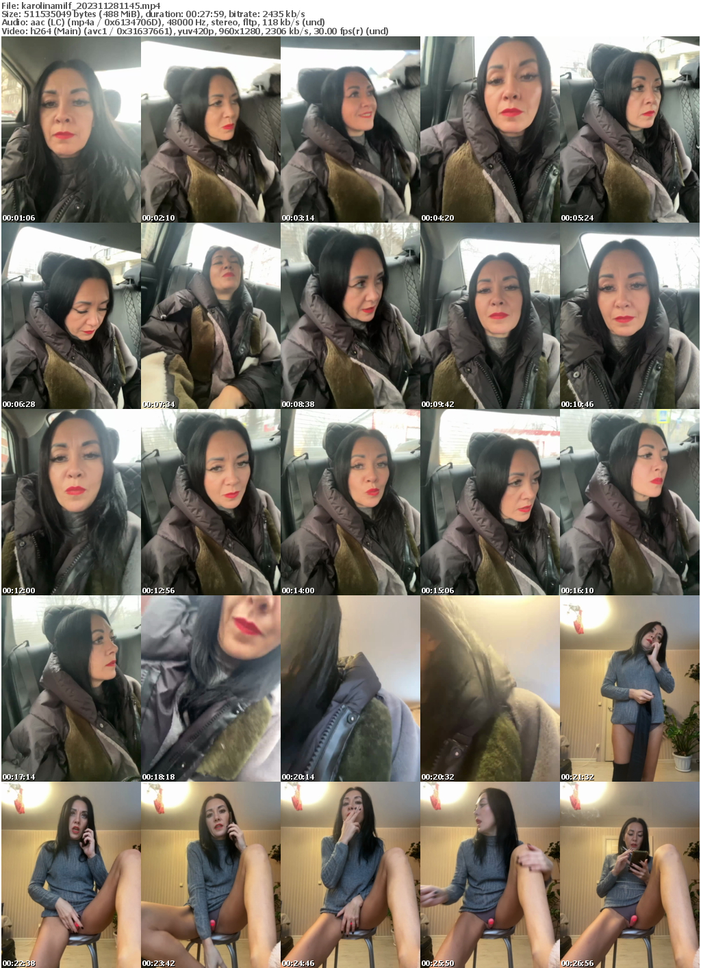 Preview thumb from karolinamilf on 2023-11-28 @ bongacams