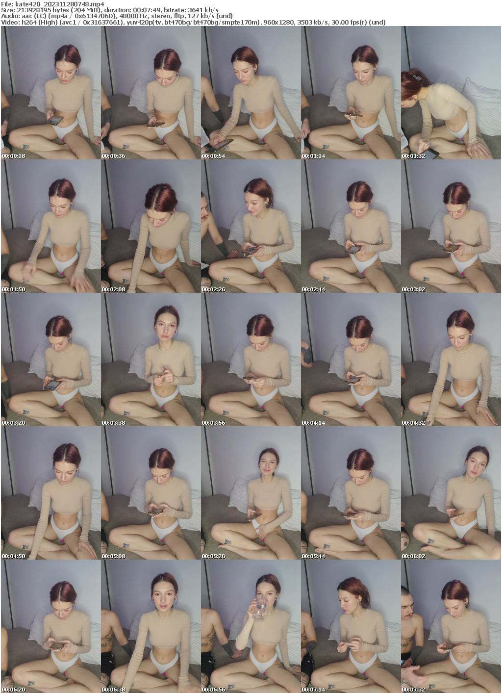 Preview thumb from kate420 on 2023-11-28 @ bongacams