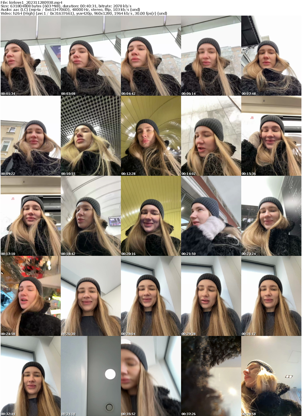 Preview thumb from kirlove1 on 2023-11-28 @ bongacams