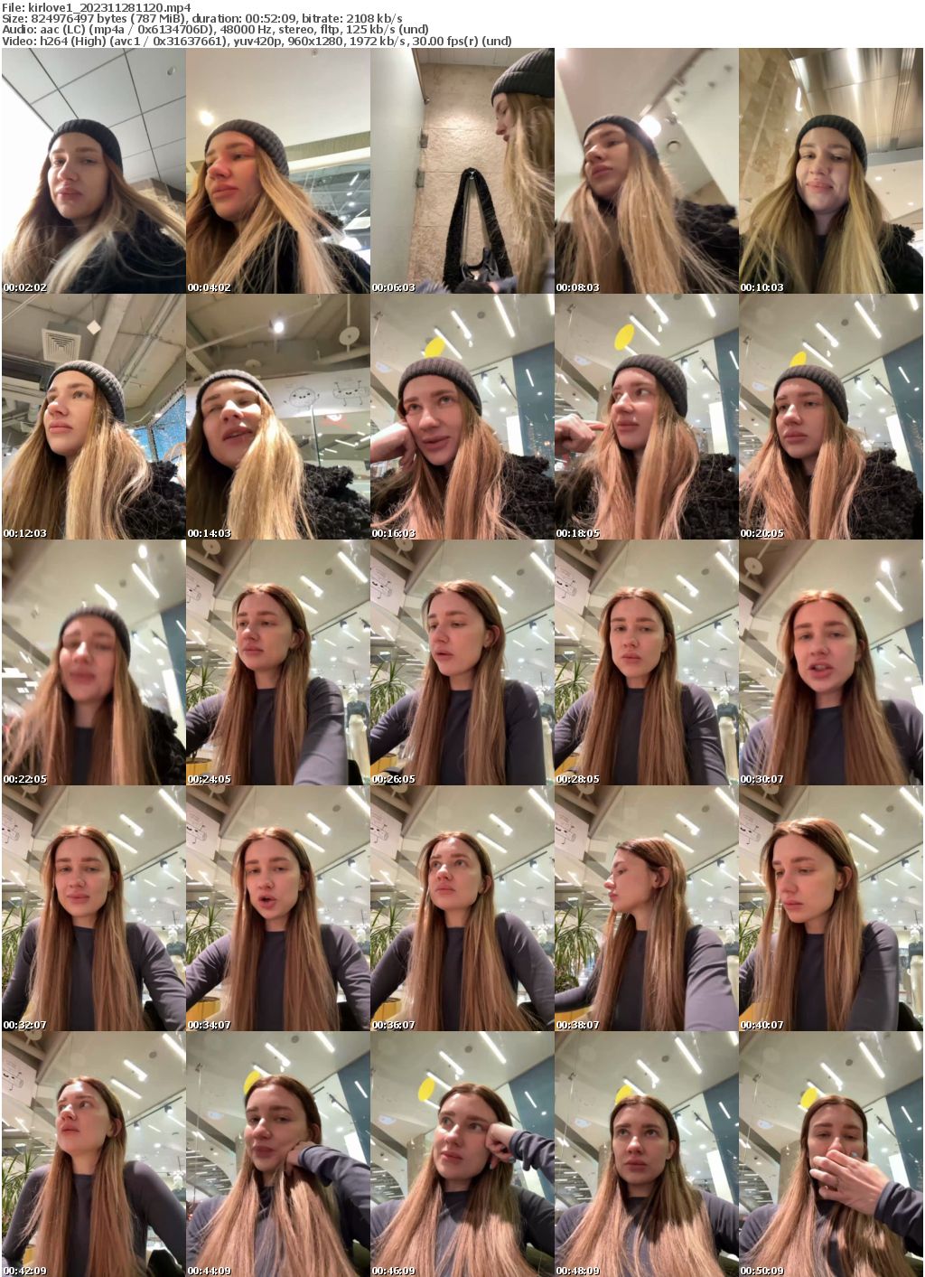 Preview thumb from kirlove1 on 2023-11-28 @ bongacams