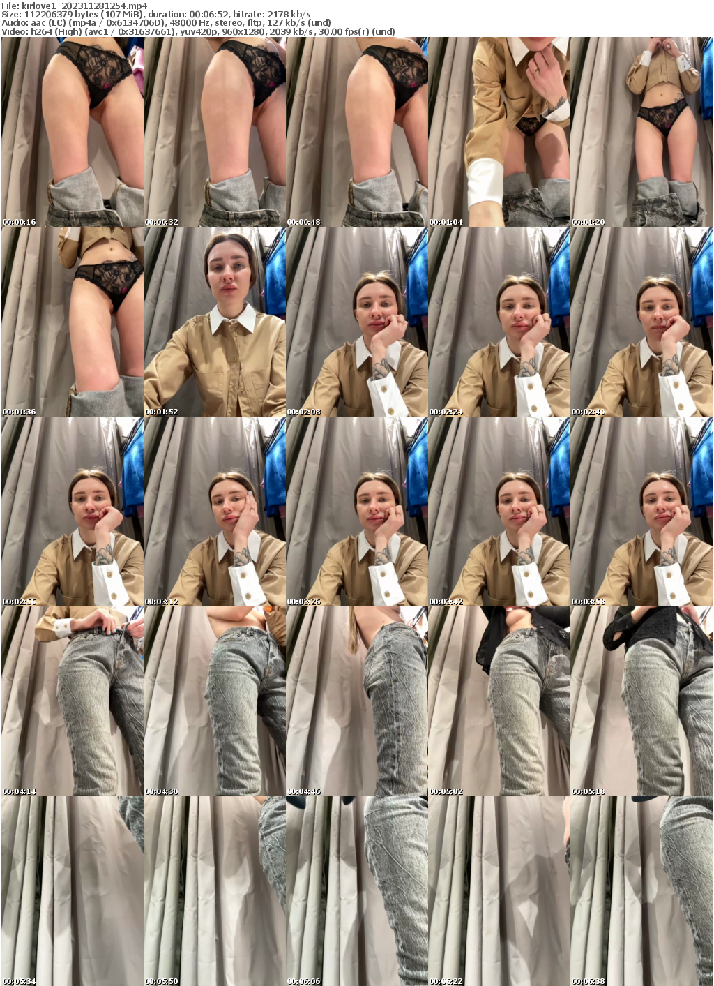 Preview thumb from kirlove1 on 2023-11-28 @ bongacams