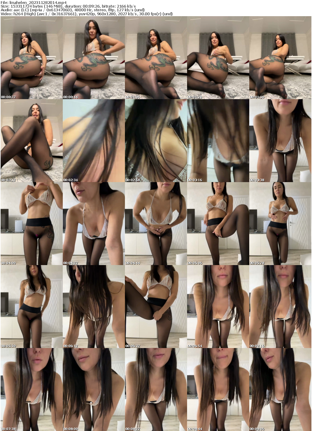 Preview thumb from linahelen on 2023-11-28 @ bongacams