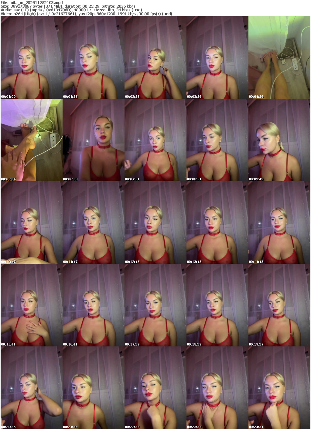 Preview thumb from mila_m on 2023-11-28 @ bongacams