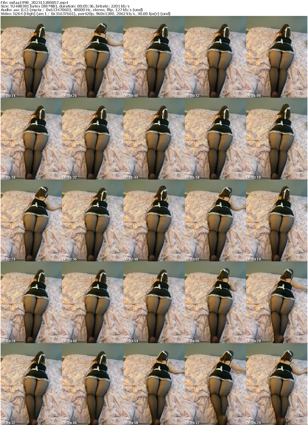 Preview thumb from milaa1998 on 2023-11-28 @ bongacams