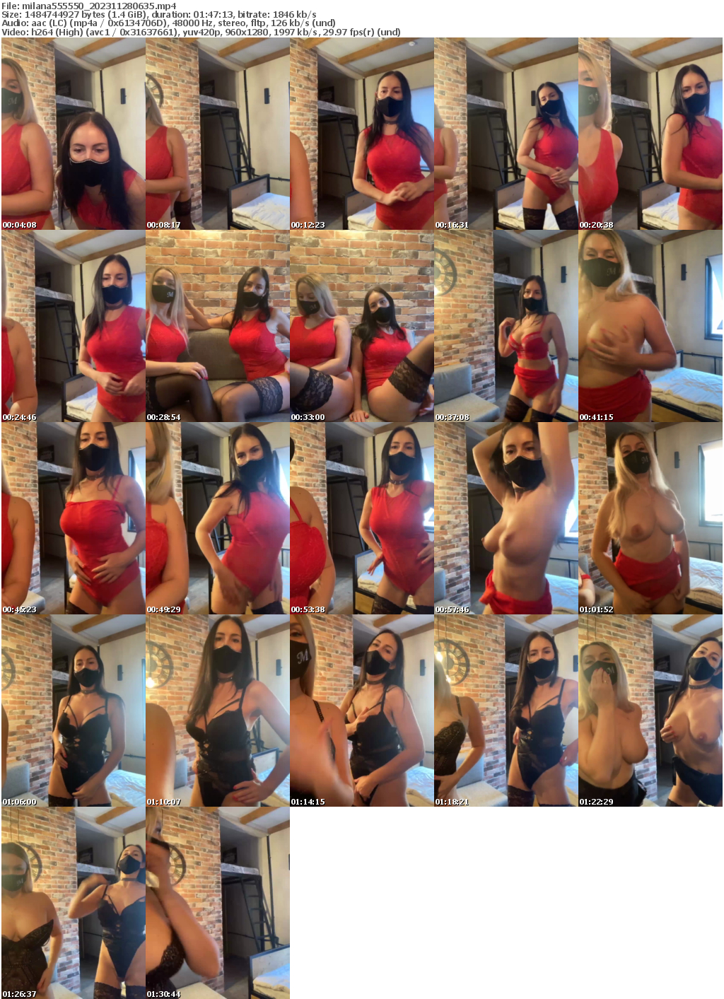 Preview thumb from milana555550 on 2023-11-28 @ bongacams