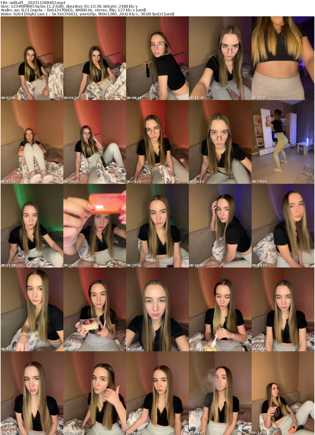 Preview thumb from milkaff_ on 2023-11-28 @ bongacams