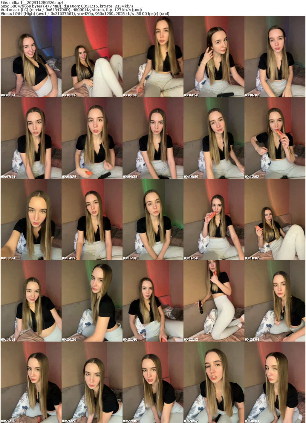 Preview thumb from milkaff_ on 2023-11-28 @ bongacams