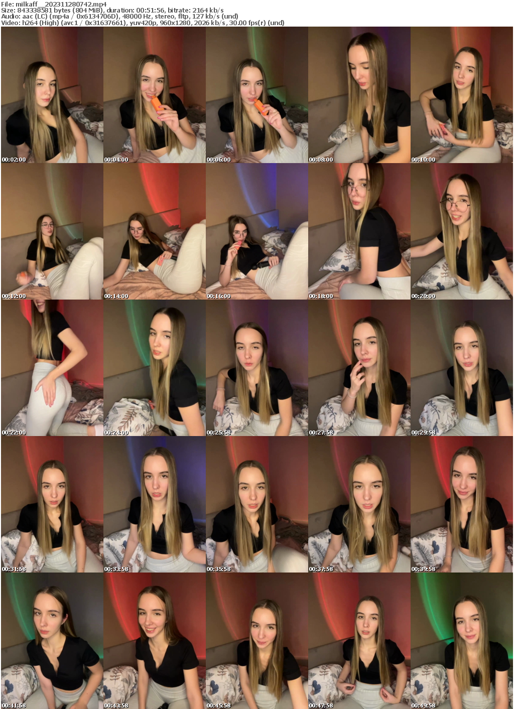 Preview thumb from milkaff_ on 2023-11-28 @ bongacams