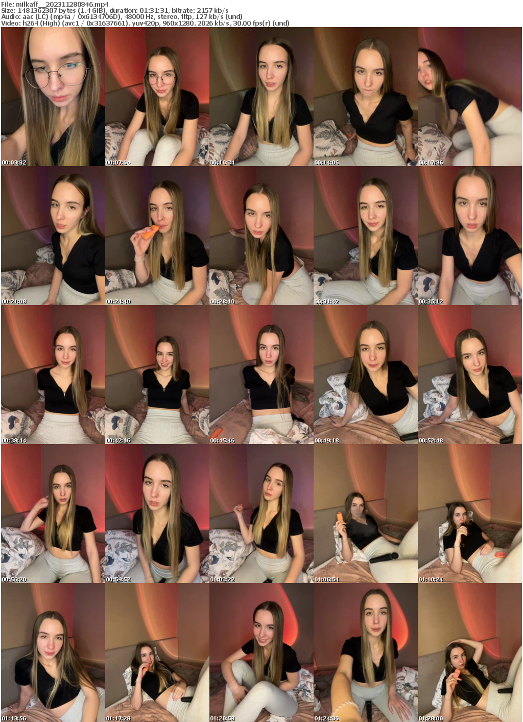 Preview thumb from milkaff_ on 2023-11-28 @ bongacams