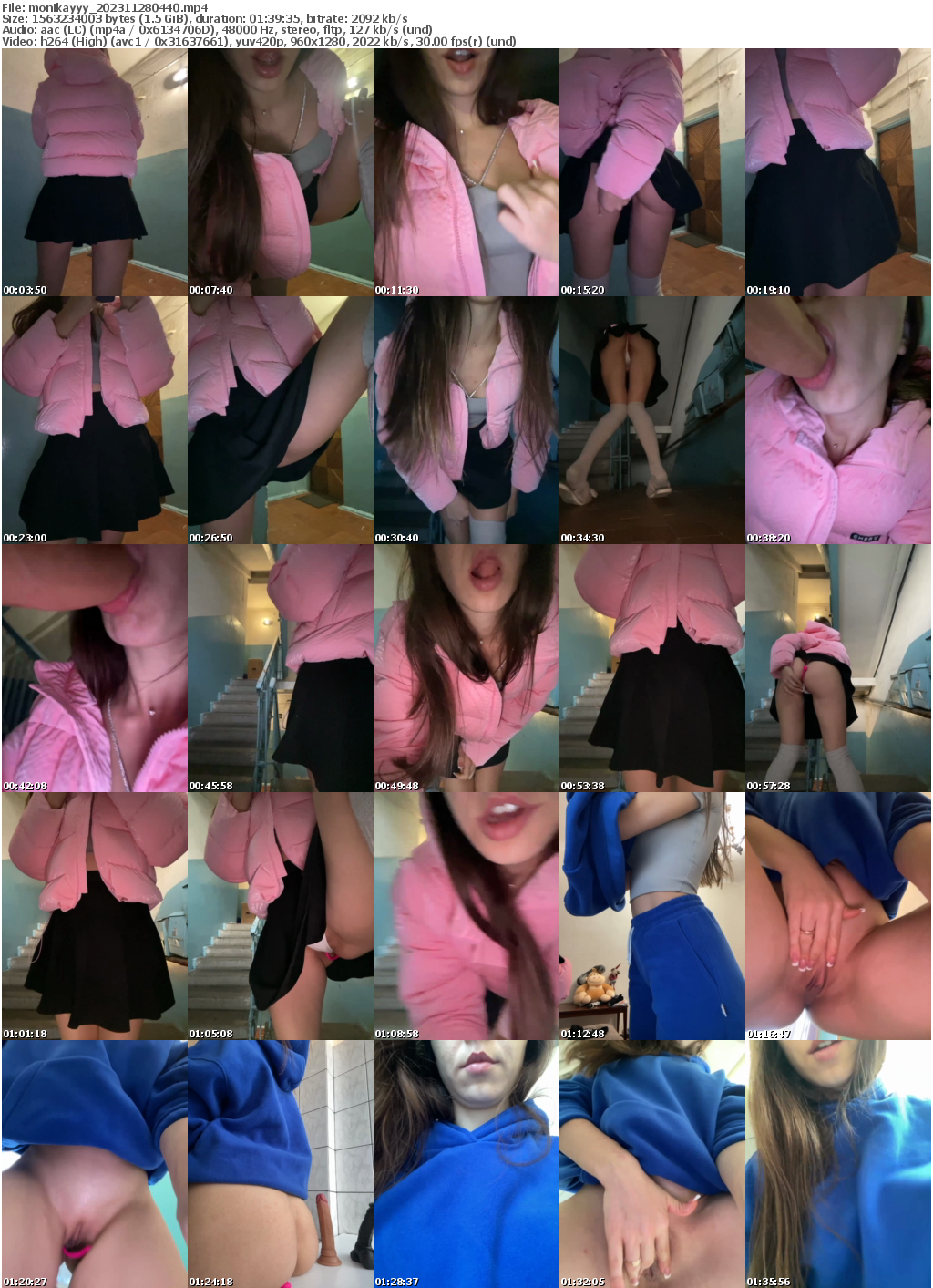 Preview thumb from monikayyy on 2023-11-28 @ bongacams