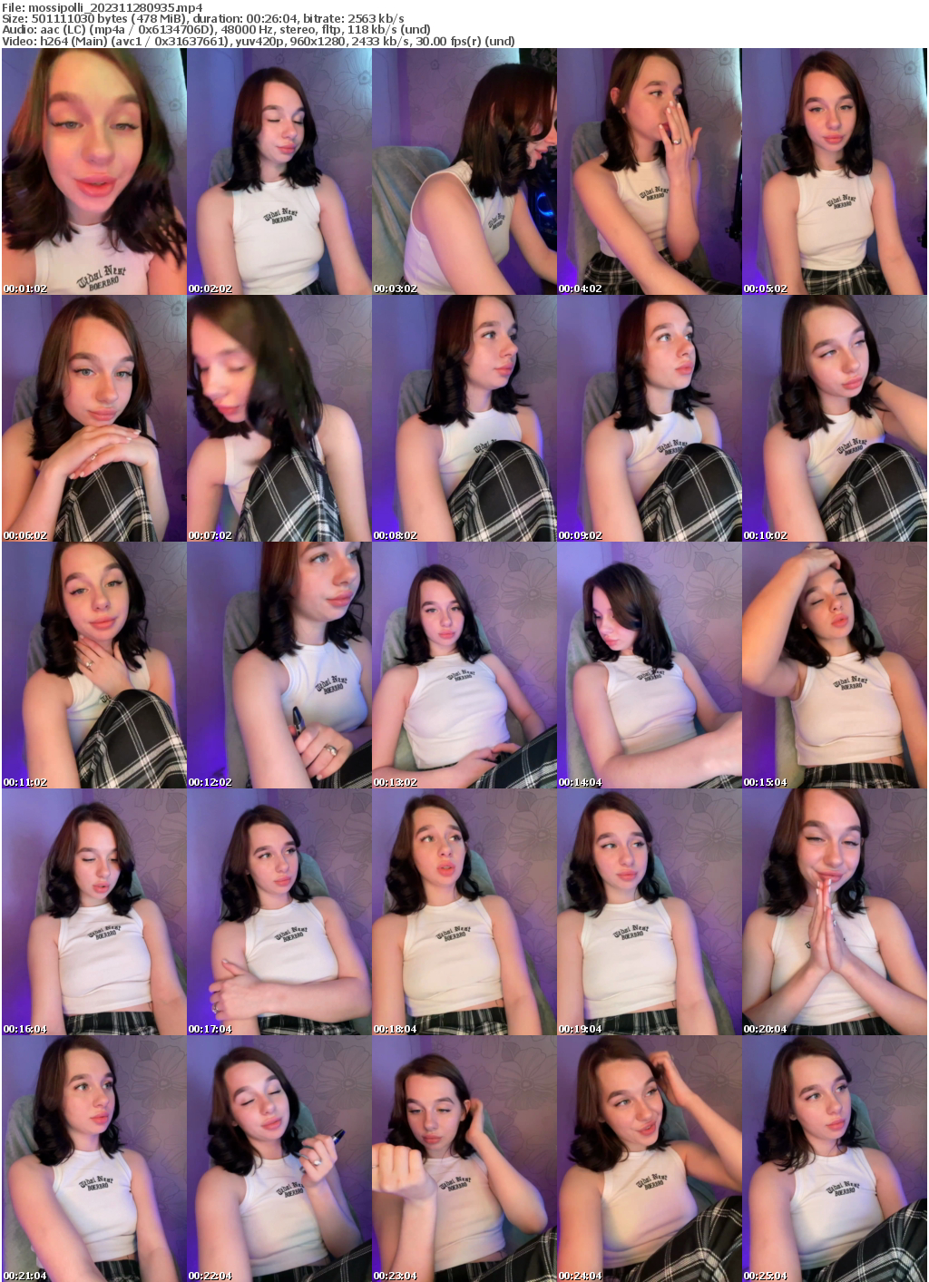 Preview thumb from mossipolli on 2023-11-28 @ bongacams