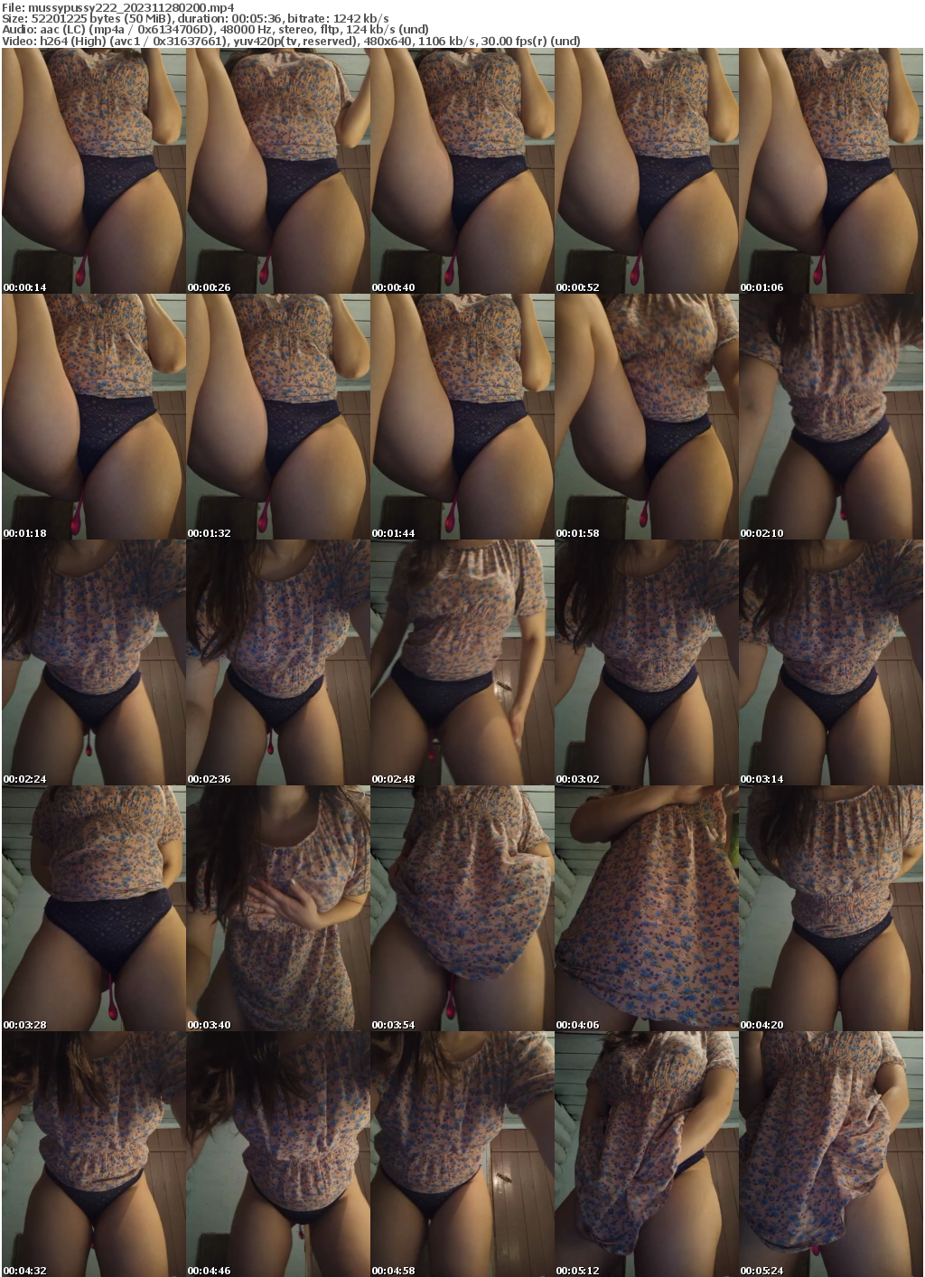 Preview thumb from mussypussy222 on 2023-11-28 @ bongacams