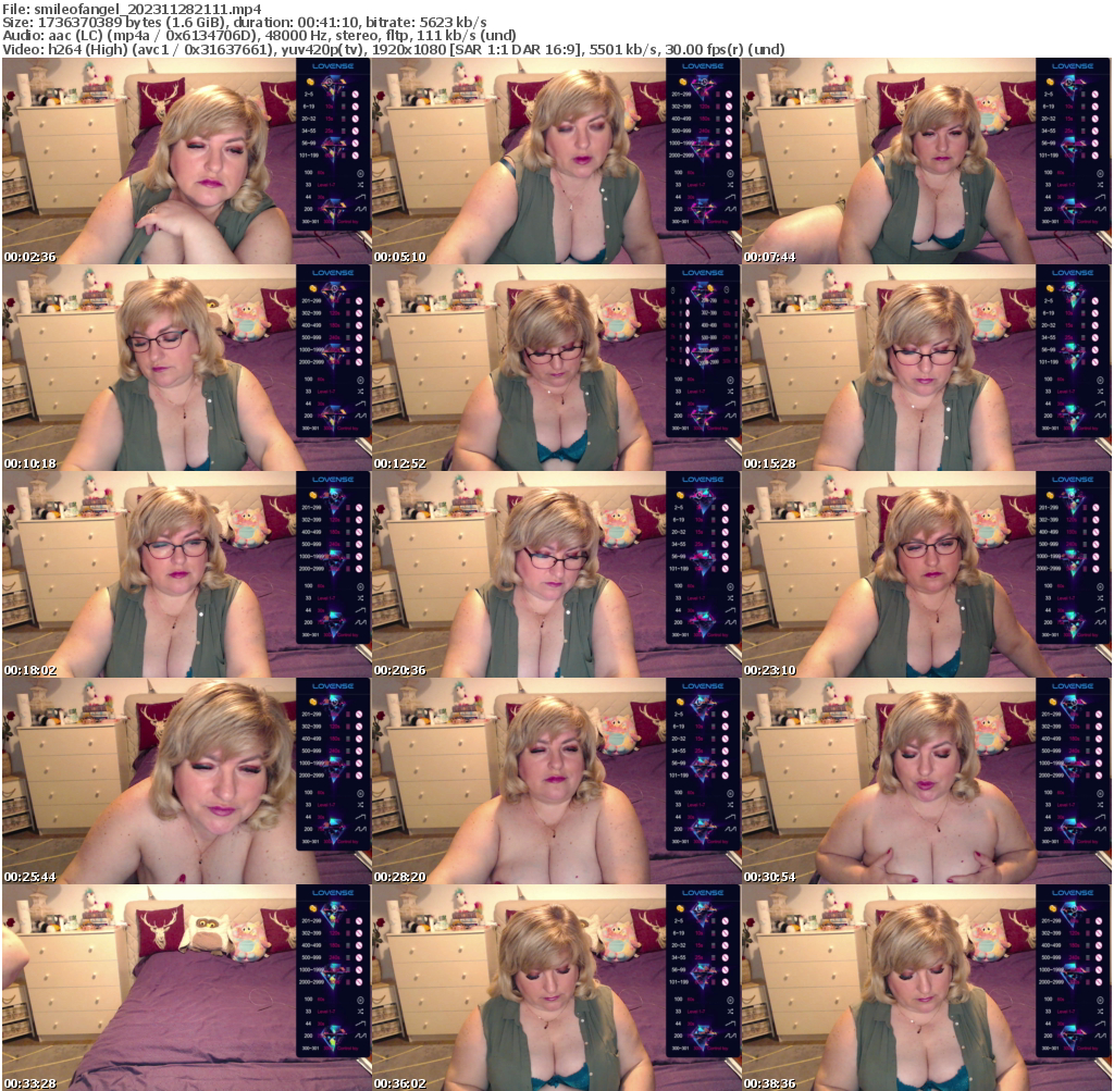 Preview thumb from smileofangel on 2023-11-28 @ bongacams