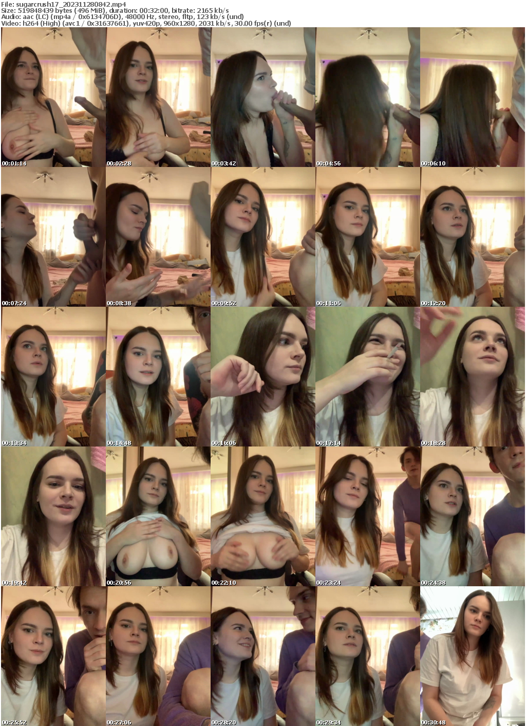 Preview thumb from sugarcrush17 on 2023-11-28 @ bongacams