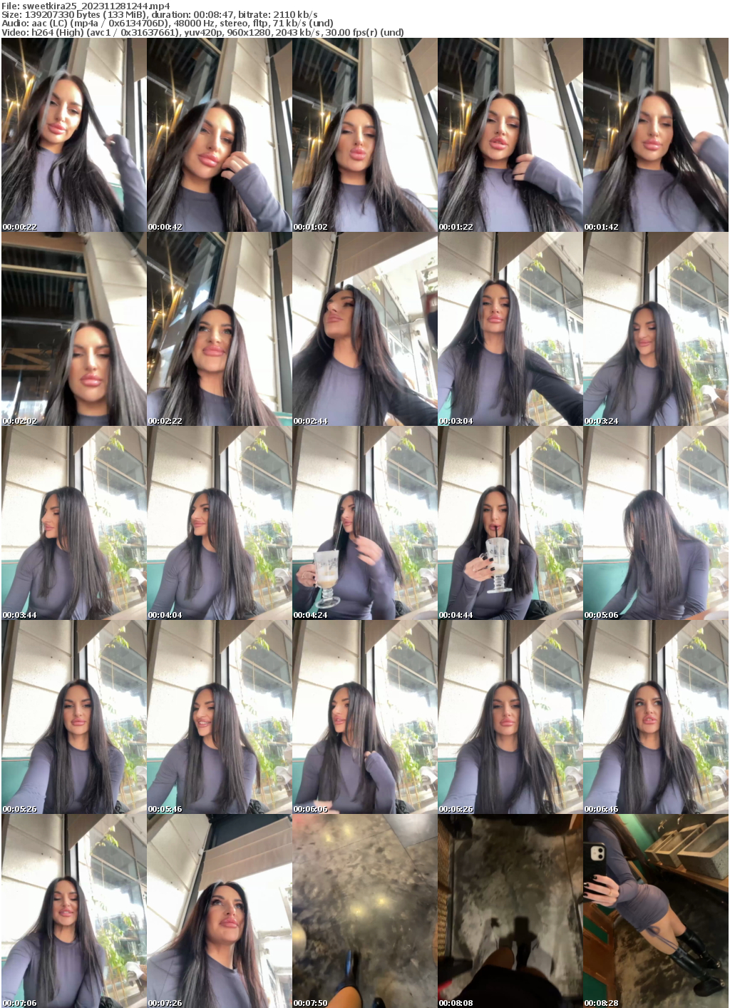 Preview thumb from sweetkira25 on 2023-11-28 @ bongacams