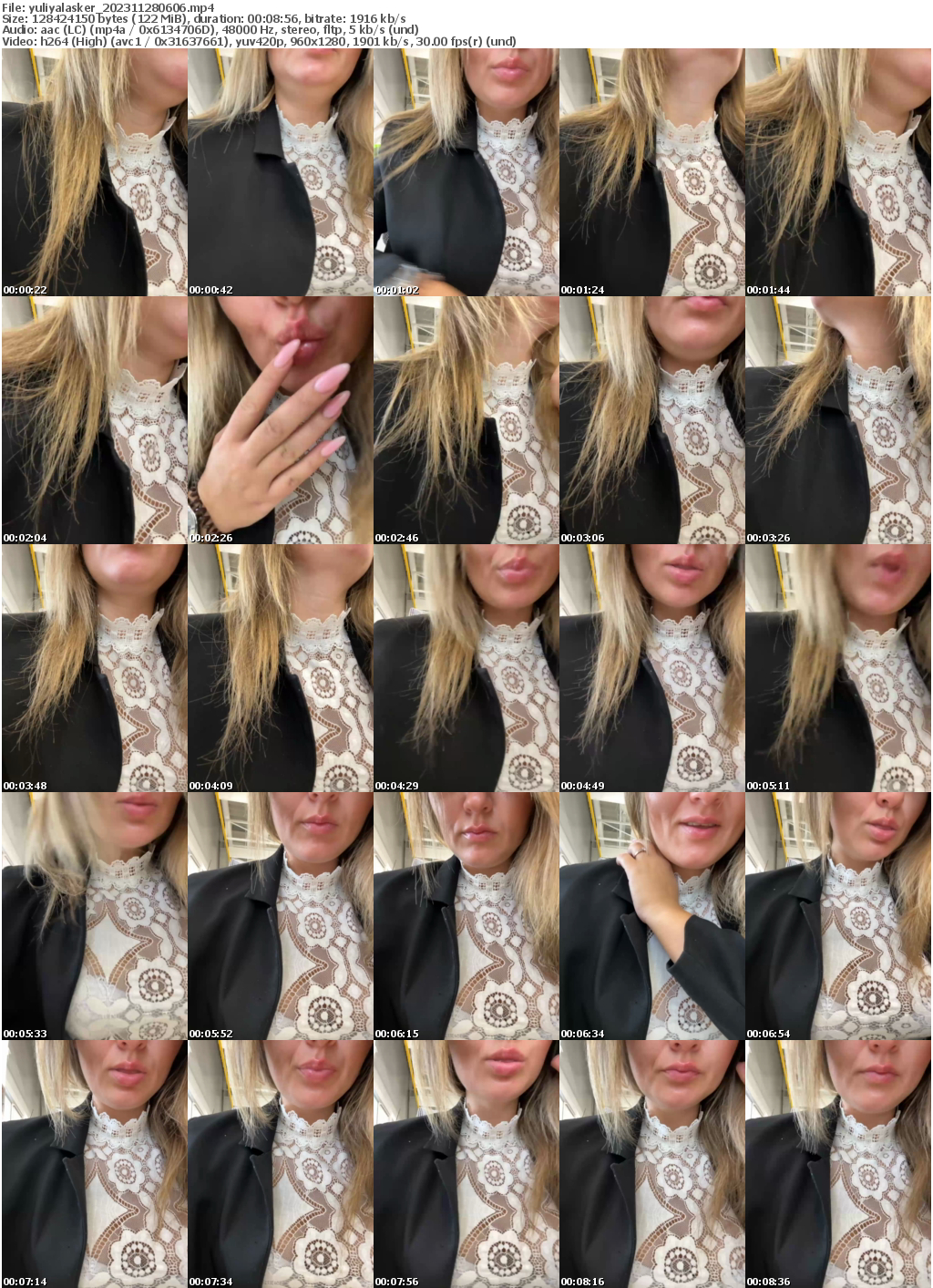 Preview thumb from yuliyalasker on 2023-11-28 @ bongacams