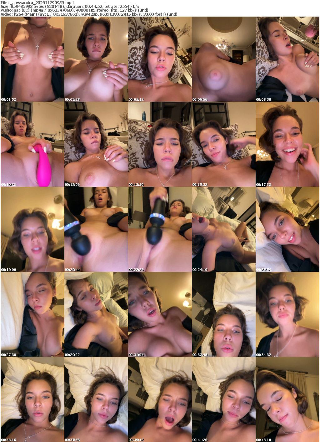 Preview thumb from _alessandra on 2023-11-29 @ bongacams