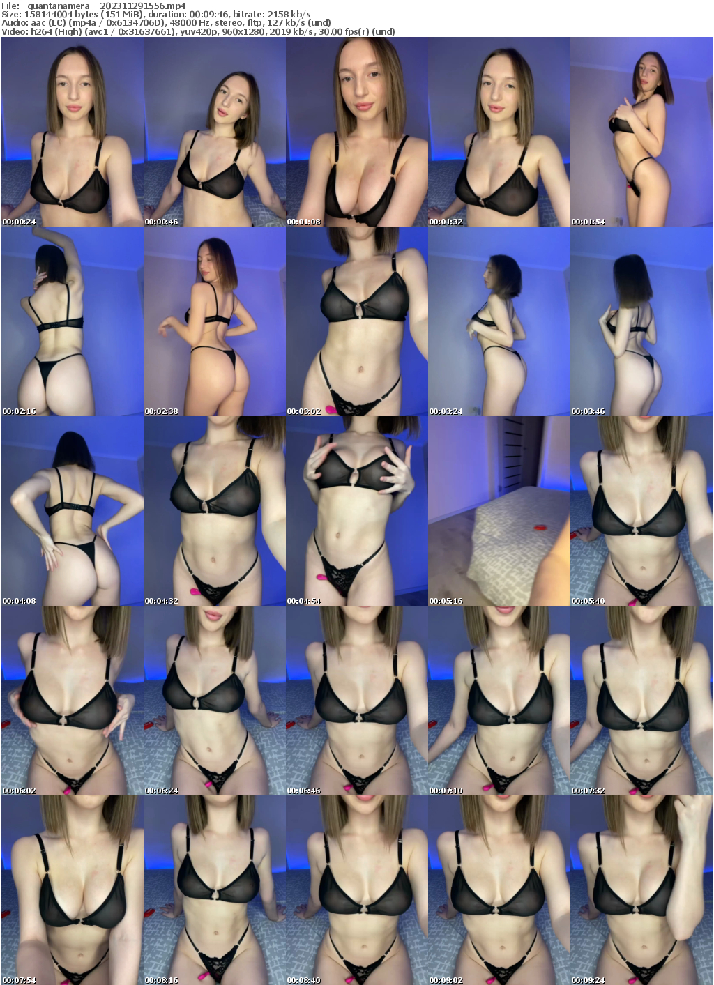 Preview thumb from _guantanamera_ on 2023-11-29 @ bongacams