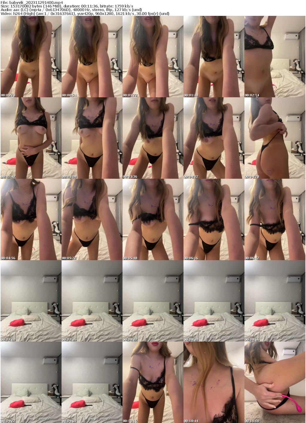 Preview thumb from babyvik on 2023-11-29 @ bongacams